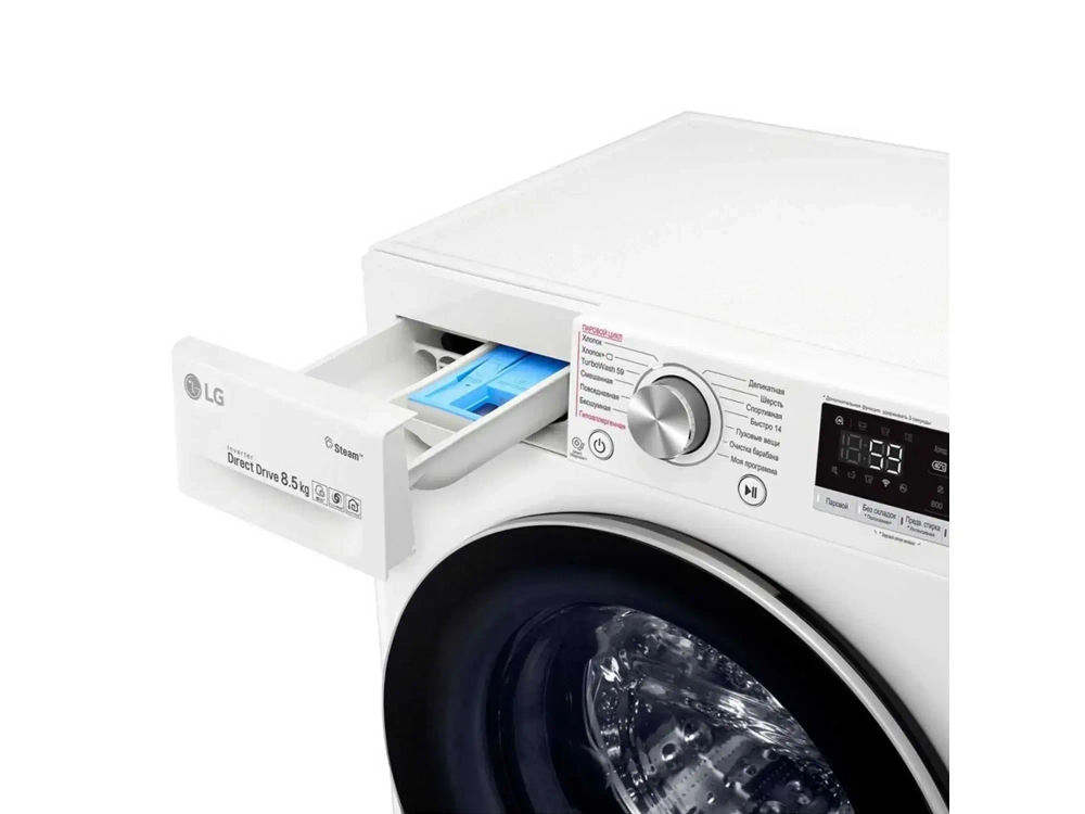 Լվացքի մեքենա LG F2V7GWL1W