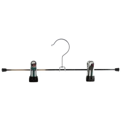 Вешалка металлическая с клипсами, 30 см