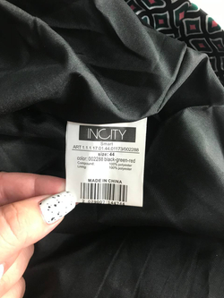 Платье Incity прямого кроя, визуально 44 размер