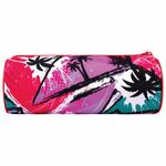 Пенал-тубус BRAUBERG, с эффектом Soft Touch, мягкий, "Tree", 22х8 см, 229012