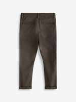 Брюки чинос для мальчика Next B00-781, Шоколадный