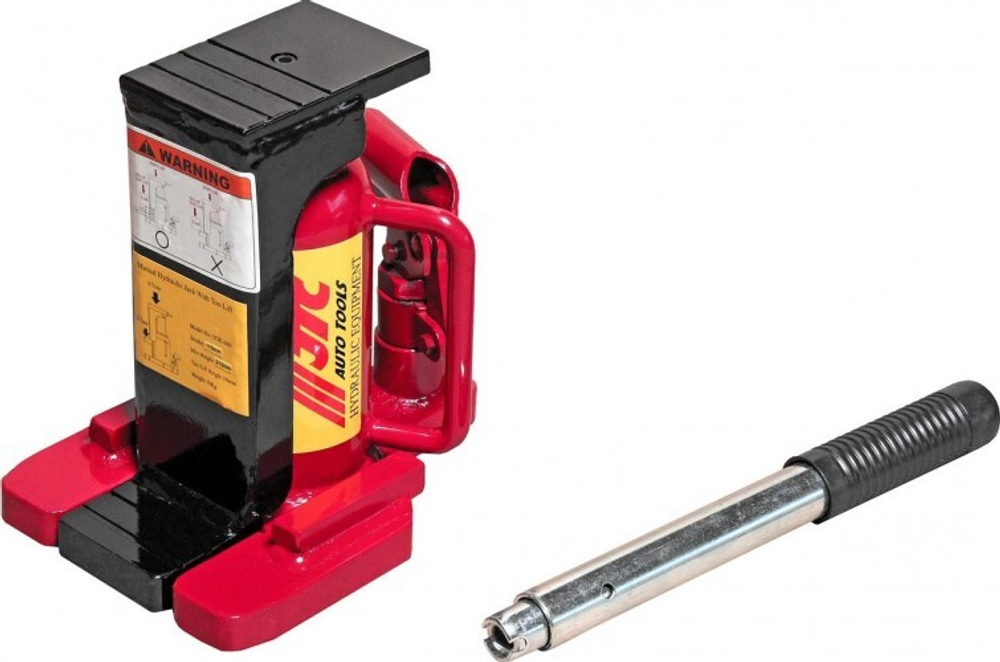 Домкрат бутылочный JTC TOE060 двухуровневый 6 т JTC-TOE060