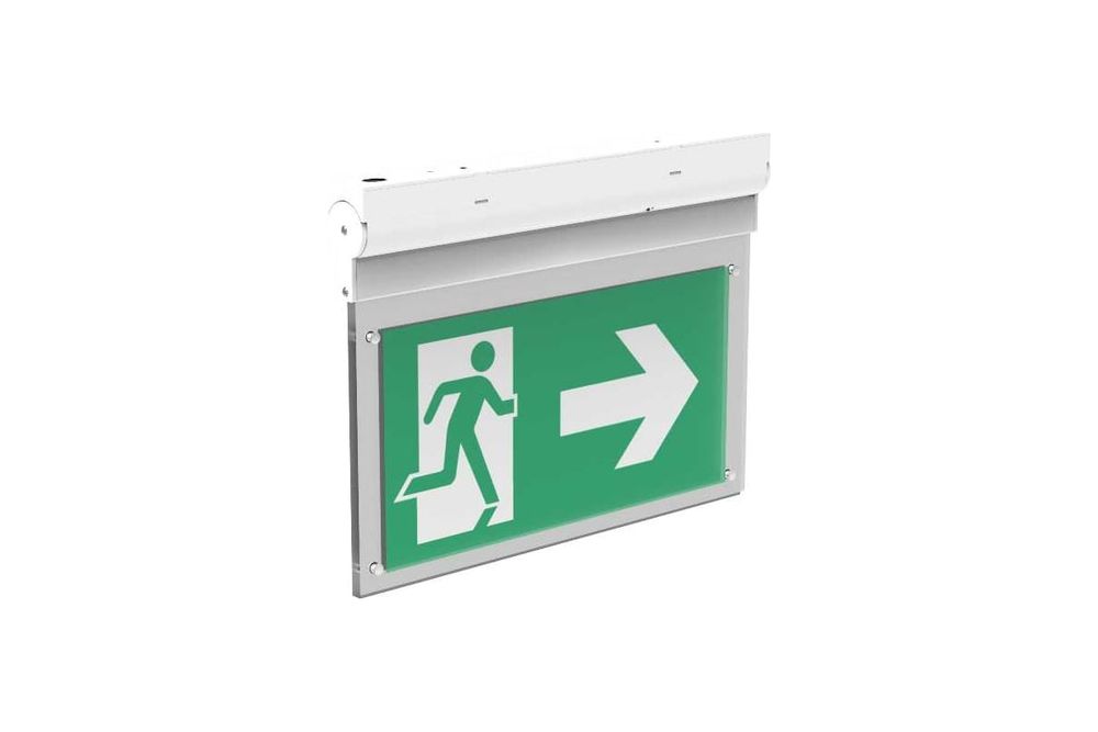 Световой указатель "ВАРТОН" Flip Advanced 3W IP40 3ч