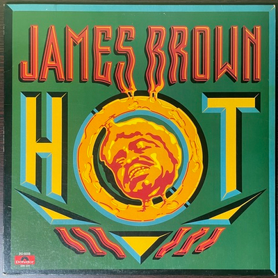 James Brown ‎– Hot (США 1976г.)