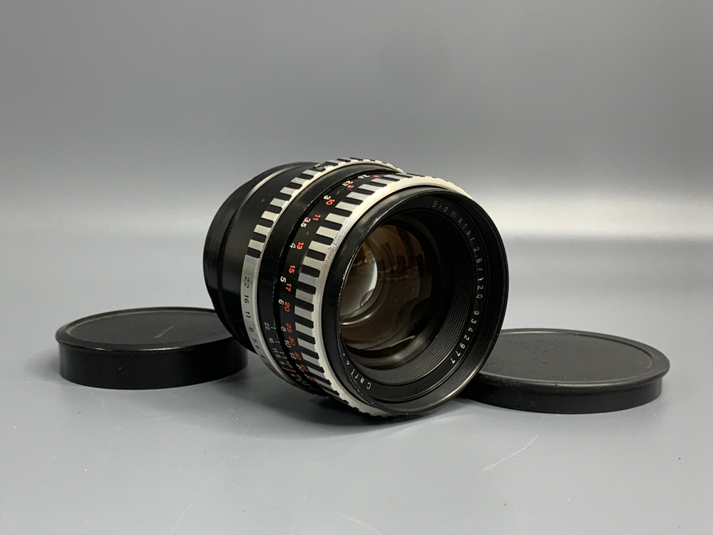 Biometar 2.8/12 Carl Zeiss Не работает диафрагма