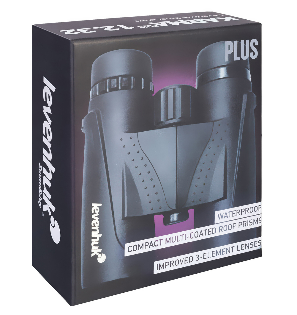 Бинокль Levenhuk Karma Plus 12x32 - Упаковка