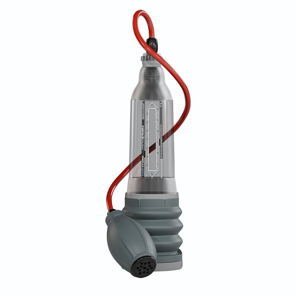 Прозрачная гидропомпа Bathmate HydroXTREME6 (Цвет: прозрачный)