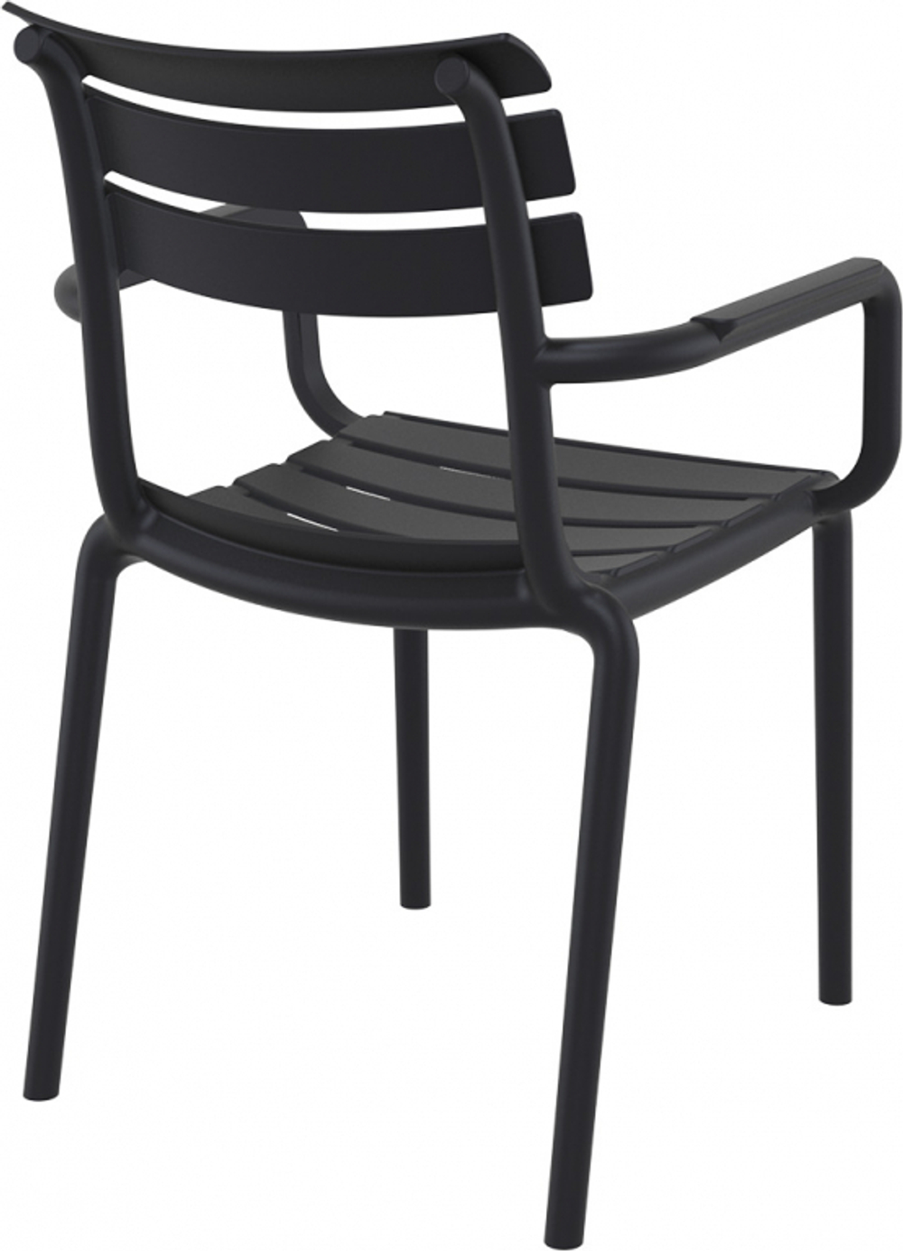 Кресло пластиковое Siesta Contract Paris, черный