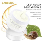 Крем Lanbena восстанавливающий Snail Repair с секретом улитки, 30 гр