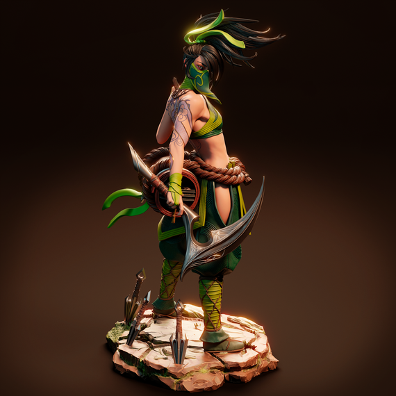 Akali - League of Legends