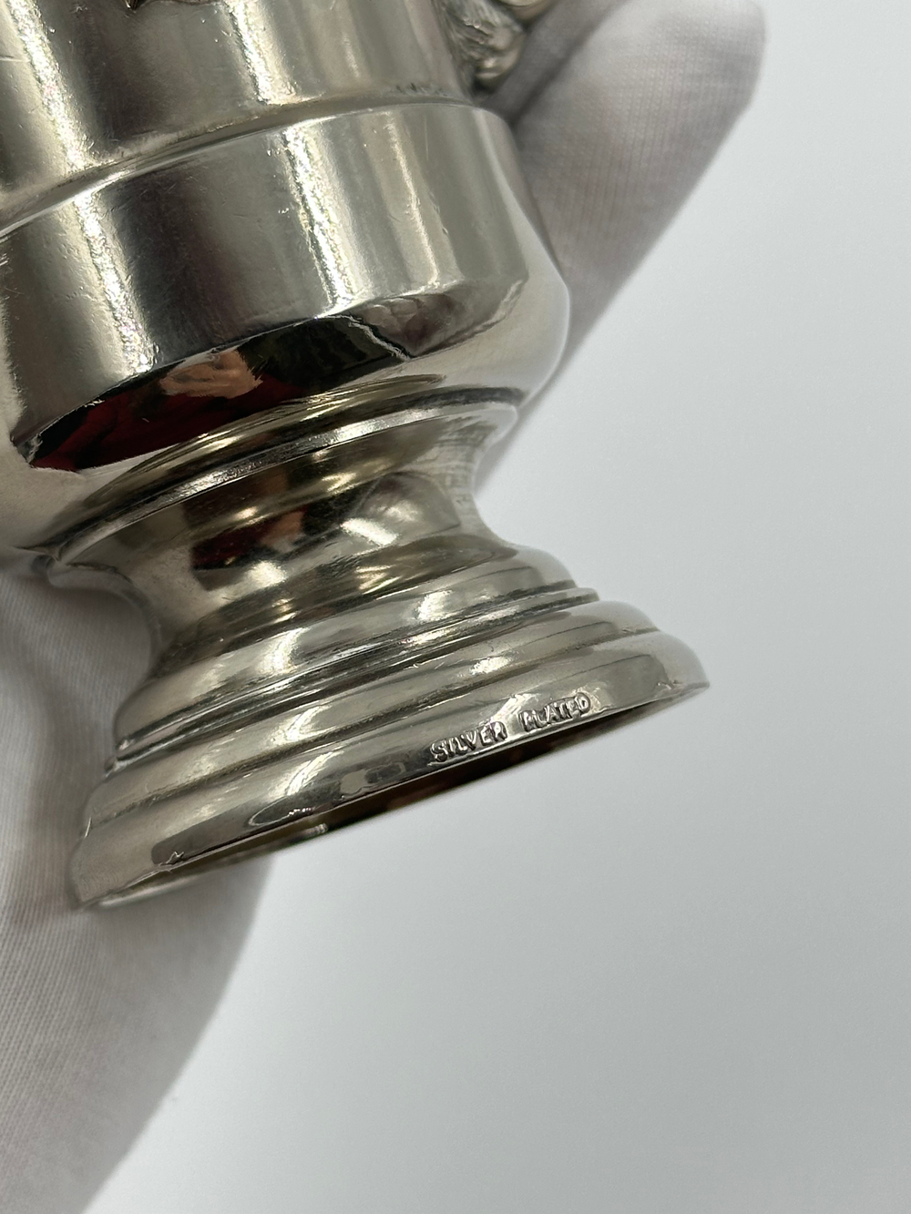 Ваза посеребренная Grenadier