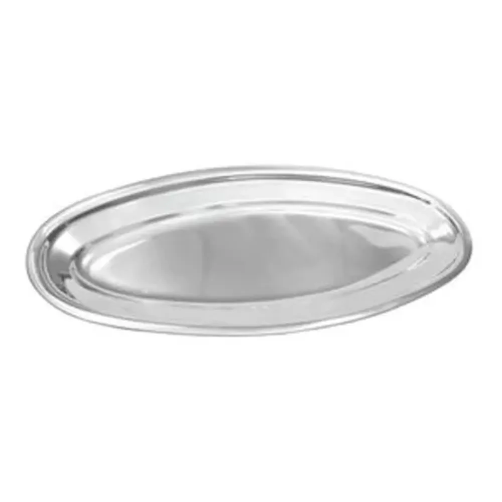 Блюдо овальное 45,5*20,5 см h2,3 см нерж. P.L. Proff Cuisine