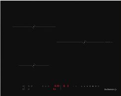 Индукционная стеклокерамич. панель De Dietrich DPI4301BP