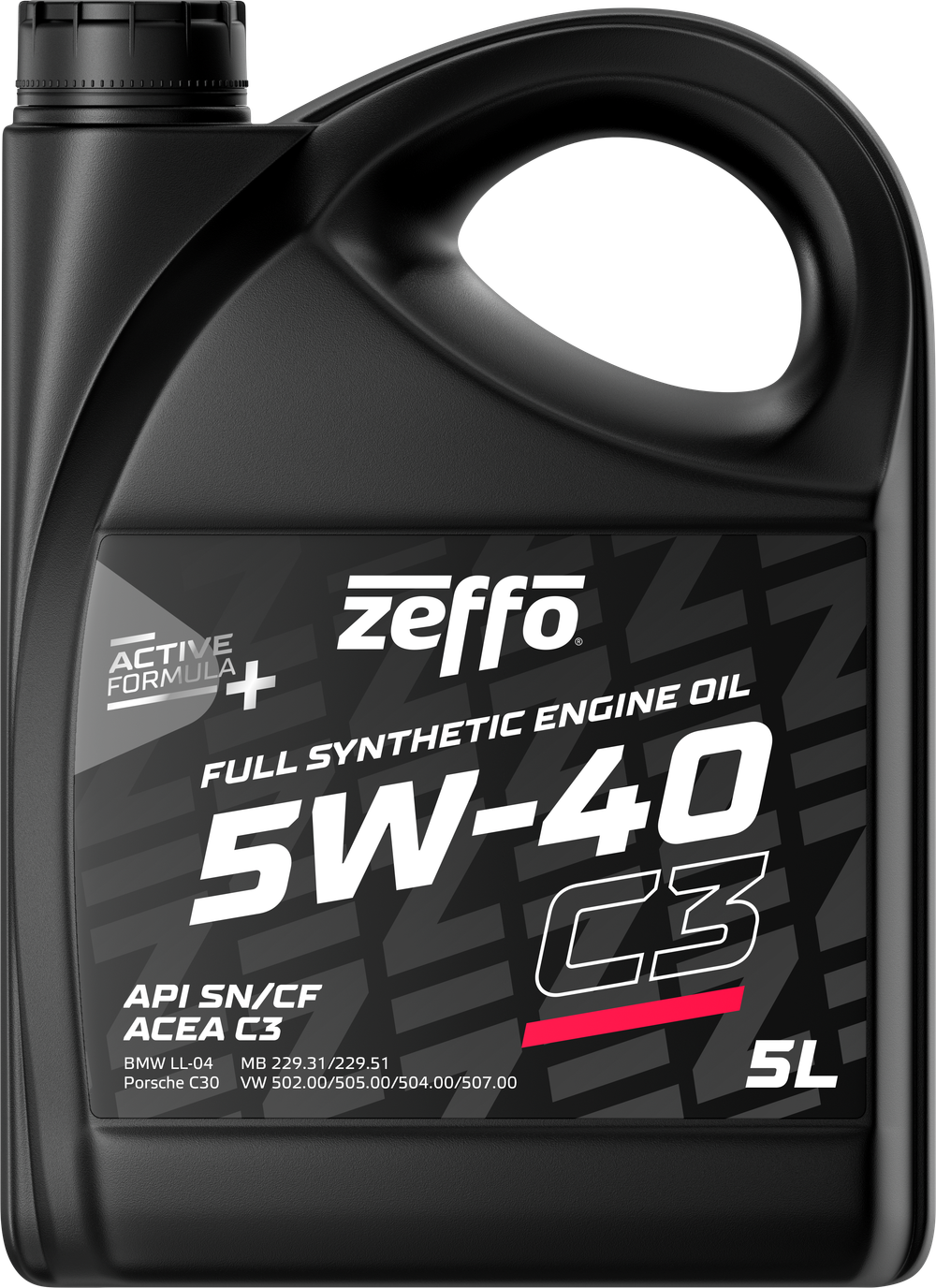 Синтетическое моторное масло 5W-40 C3