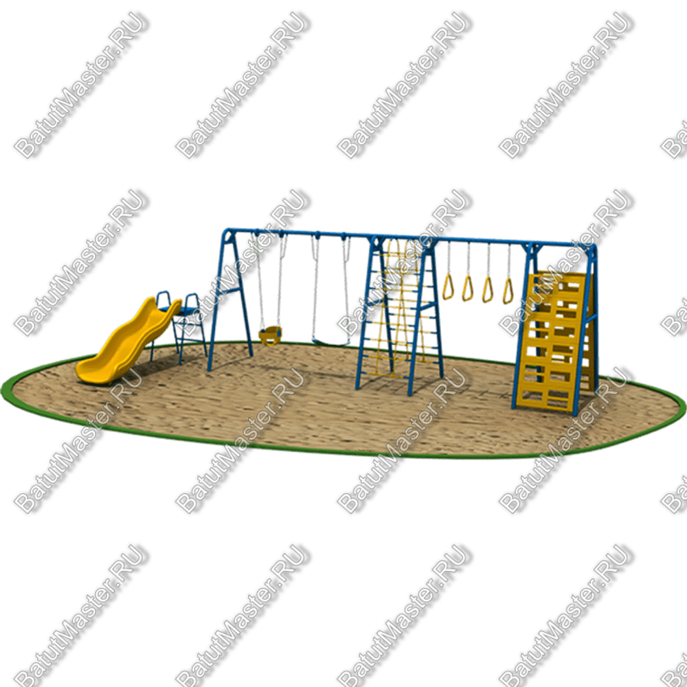 КАЧЕЛИ+ГОРКА+РУКОХОД TG014