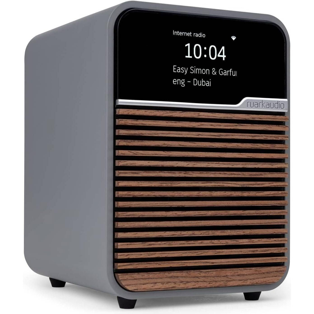 Радиоприемник с функцией стриминга Ruark R1S MID GREY