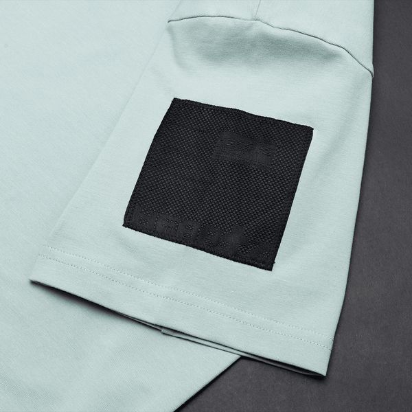 Футболка Wave Logo Black Series ED2 зеленая - фото 3