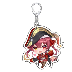 Акриловый брелок "V-туберы"