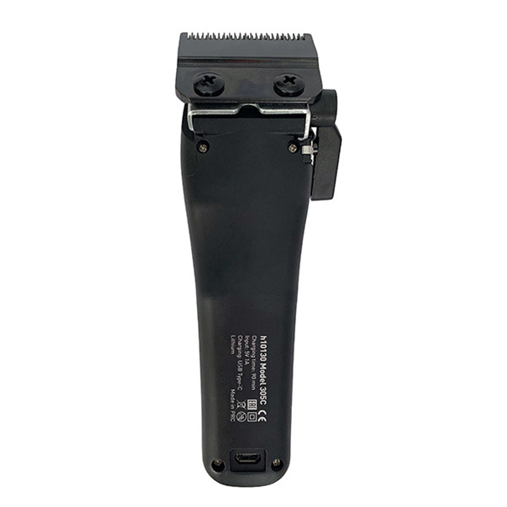 Аккумуляторно-сетевая машинка для стрижки с регулировкой высоты среза Harizma Model 305C Vector Clipper H10130