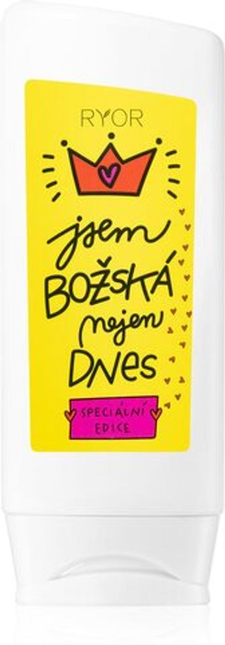 RYOR PuraVida Jsem BOŽSKÁ - охлаждающий гель для тела /  Zapachy Mint 200  ml  / GTIN 8594007978865