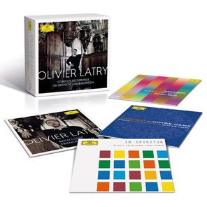 Olivier Latry / Complete Recordings On Deutsche Grammophon (Limited Edition Box Set)(10CD + Blu-ray Audio)
