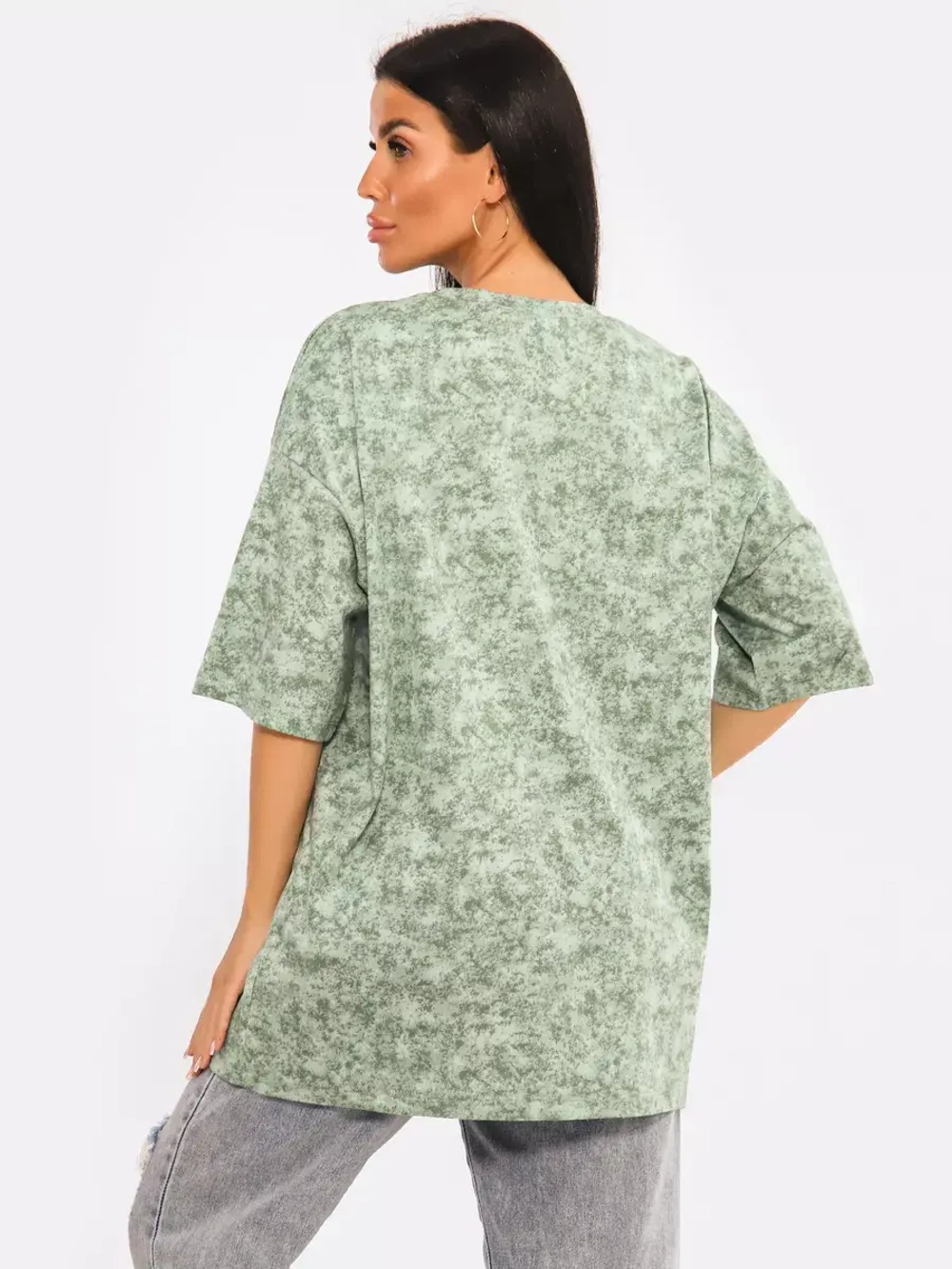 Футболка оверсайз