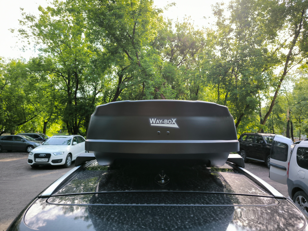 Автобокс Way-box Cobra 480 на Hyundai Creta 2