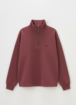 Анорак из футера с начёсом