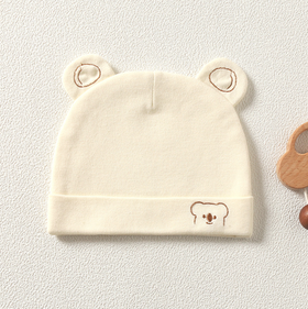 Шапка с ушами для новорожденных