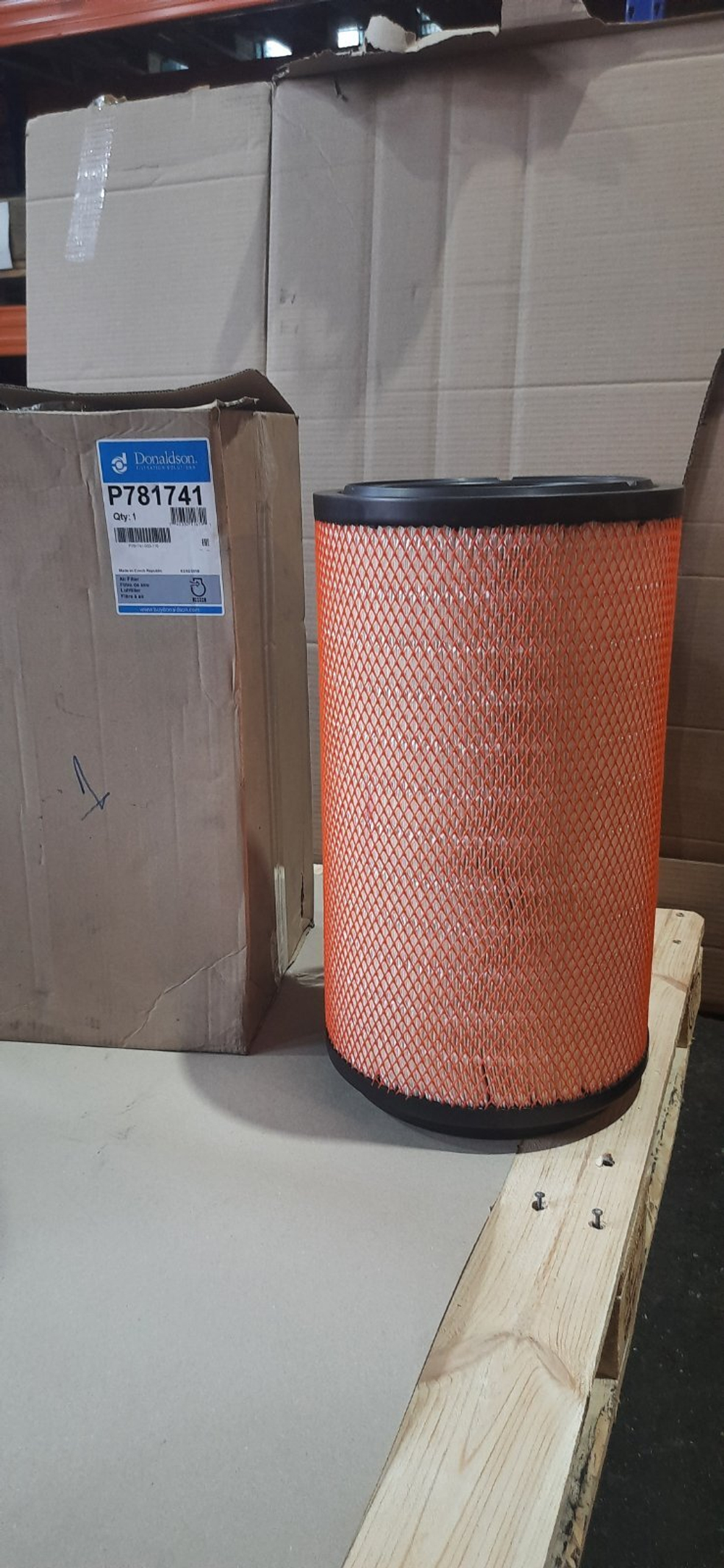 Фильтр воздушный Donaldson P781741