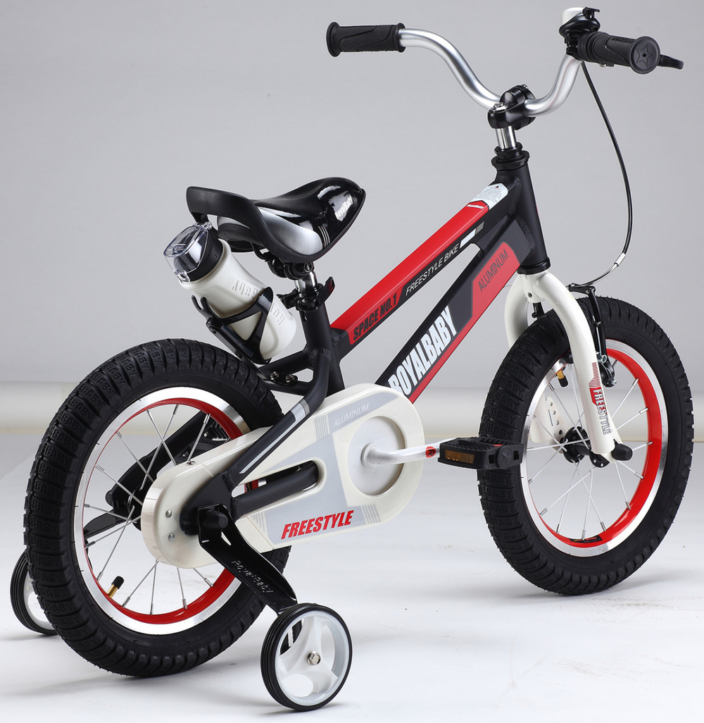 Детский велосипед Royal Baby Freestyle Space №1 14" (2024)