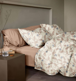 Постельное белье 2 спальное евро Asabella 2077-6