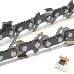 Цепь STIHL для бензопилы штиль 180/210/230/250 шина 35 см (14"), шаг 3/8", паз 1,3 мм, 50 звеньев