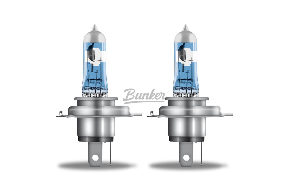Галогеновые лампы Osram Night Breaker Laser +150% H4,12V