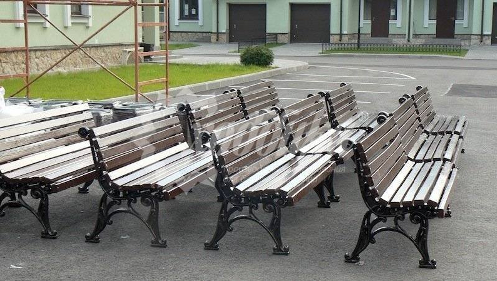 Скамейка чугунная «Классика»