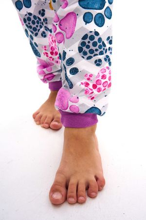 Пижама с брюками для девочки Лапуля