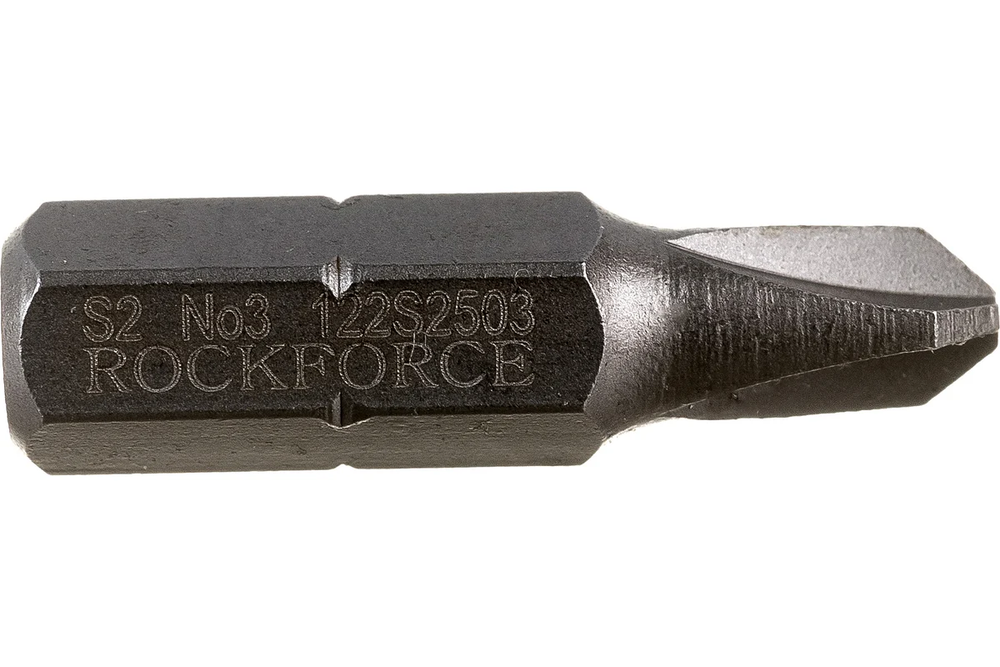 Вставка RF-122S2503 3-лучевая 1/4"DR №3х25мм ROCKFORCE