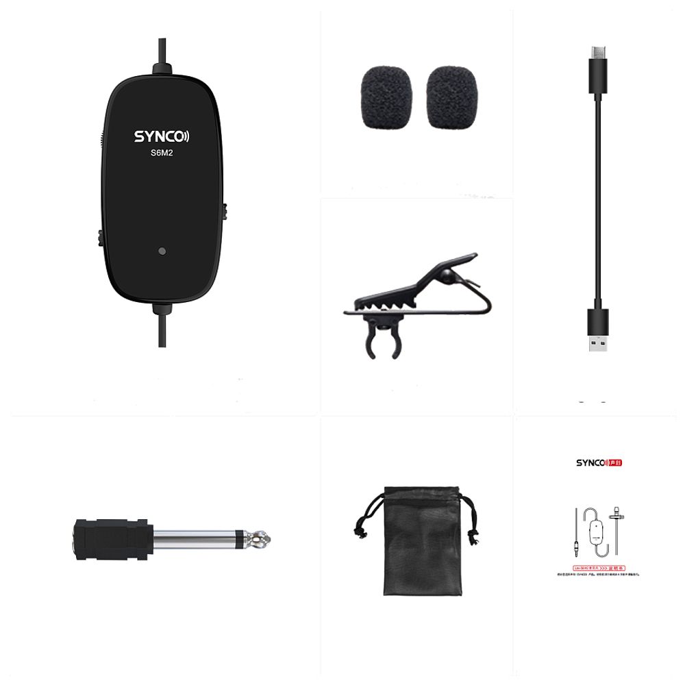 SYNCO Lav-S6M2