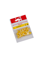 Насадки искусственные LJ XL ВАНИЛЬ кислотно-желтый цвет (упк.10шт.)