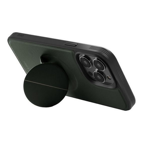 Чехол Uniq Novo with magnetic grip для iPhone 14 Pro (IP6.1P(2022)-NOVOGRN) зеленый