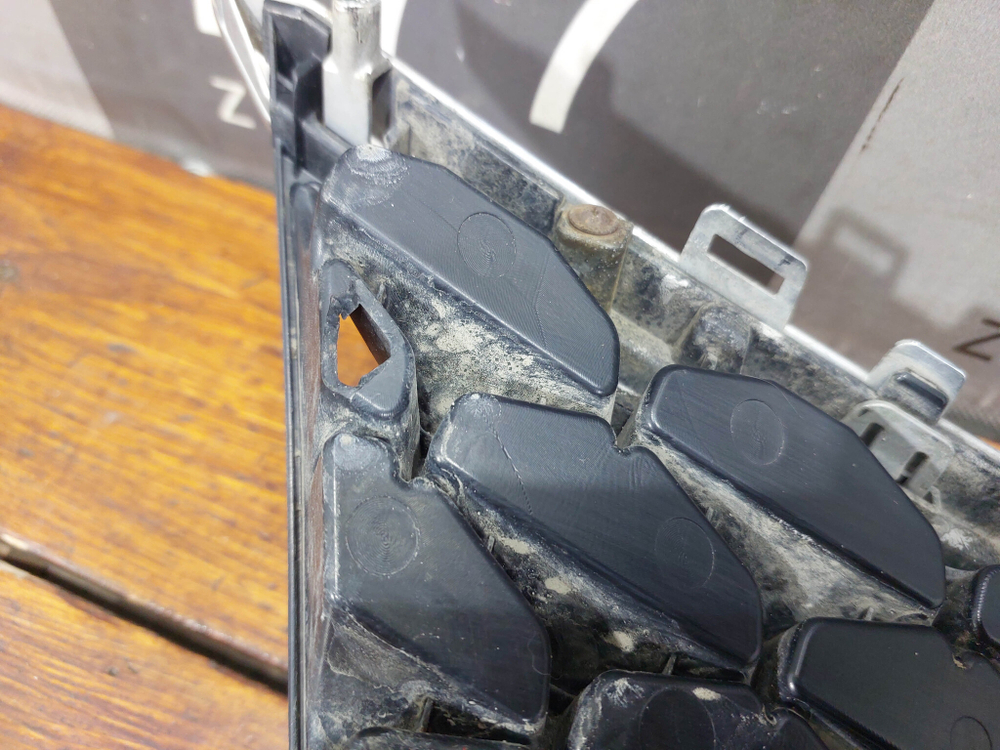 Решетка радиатора Kia Rio 4 (FB) 20-нв Б/У Оригинал 86350H0700