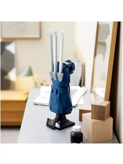 Конструктор Адамантиевые когти Росомахи 596 деталей