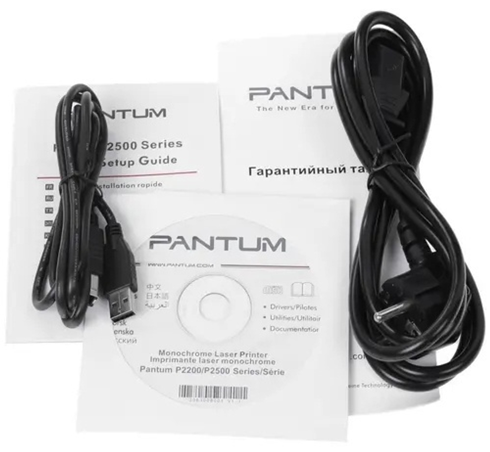 Pantum P2207 черный