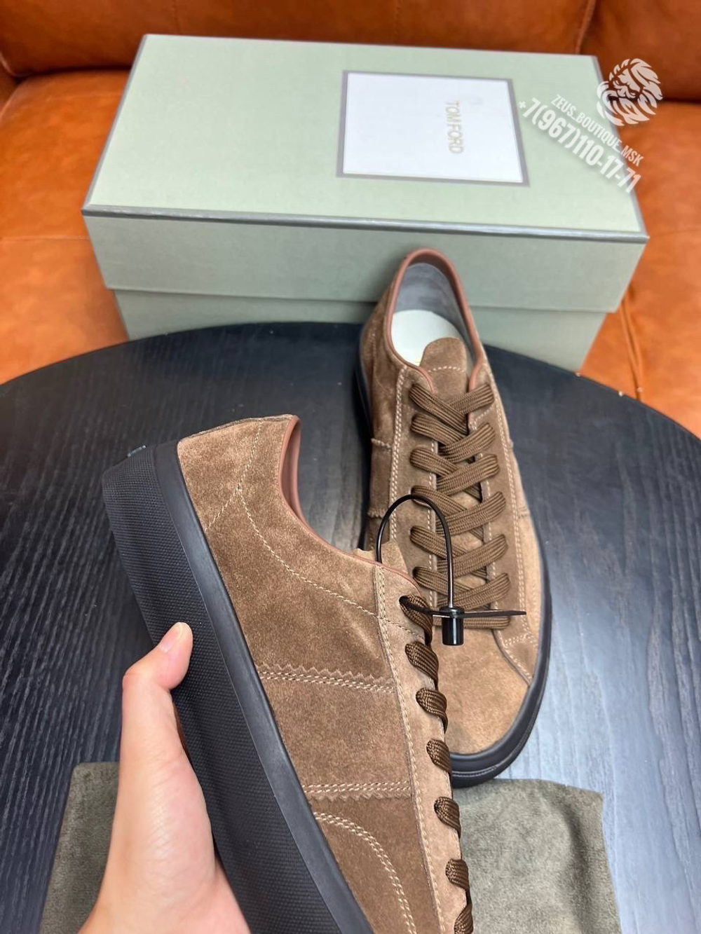 Кеды Tom Ford