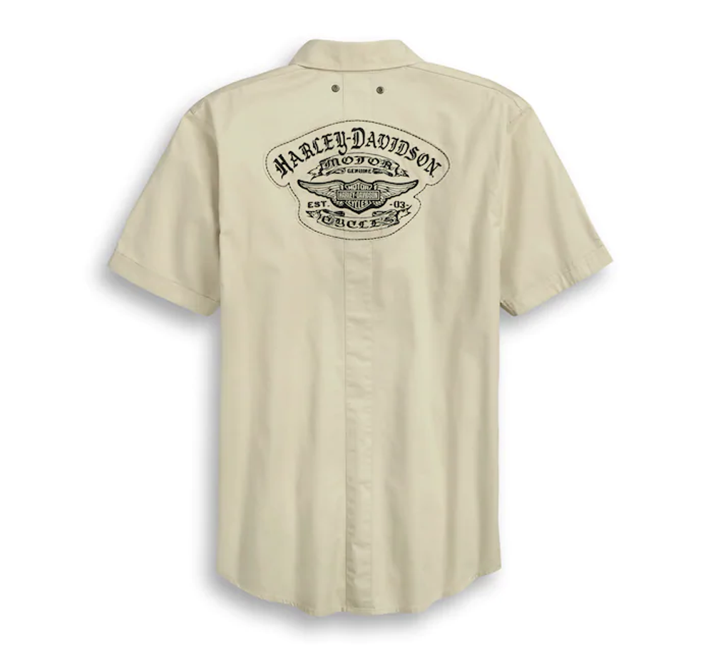 Рубашка  Harley-Davidson -50%