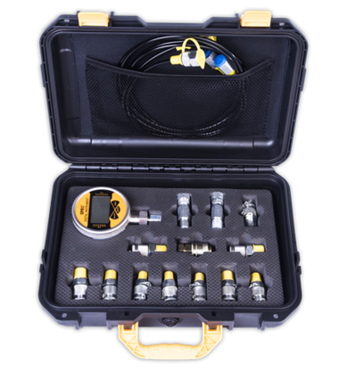 Электронный манометр SPECOS Ems-17 c адаптерами