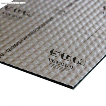 Виброизоляция SGM Броня 8