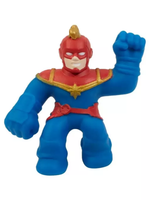 Тянущаяся мини фигурка Марвел Капитан Марвел GooJitZu 41937