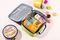 Yemək çantası \Ланчбокс \ Lunch box Sports red