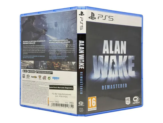 PS5 Alan Wake Remastered (Б/У, Русские субтитры, PPSA-01925)